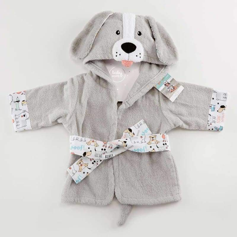 Puppy Hooded Robe (Personalization Available) - Robes