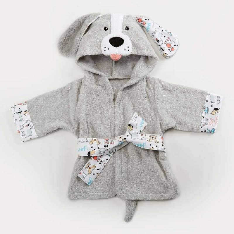 Puppy Hooded Robe (Personalization Available) - Robes