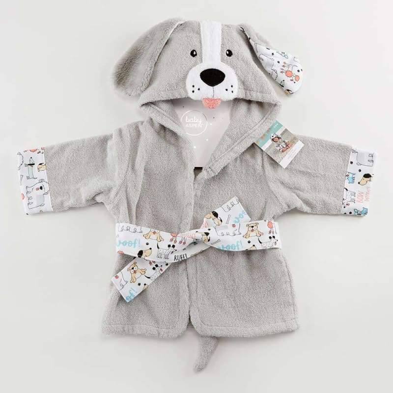 Puppy Hooded Robe (Personalization Available) - Robes