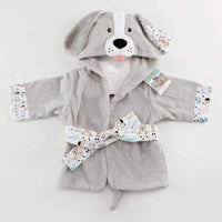 Puppy Hooded Robe (Personalization Available) - Robes