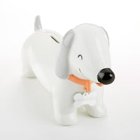 Thumbnail for Puppy Porcelain Bank - Piggy Bank