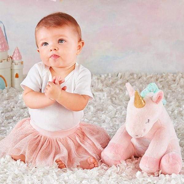 Rosie the Unicorn Plush Plus Tutu - Baby Gift Sets