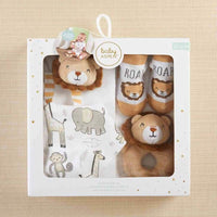 Thumbnail for Safari 4-Piece Gift Set - Baby Gift Sets