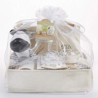 Thumbnail for Safari 9-Piece Baby Gift Basket (Personalization Available) - Baby Gift Sets