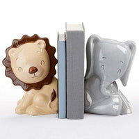 Thumbnail for Safari Porcelain Bookends - Bookends