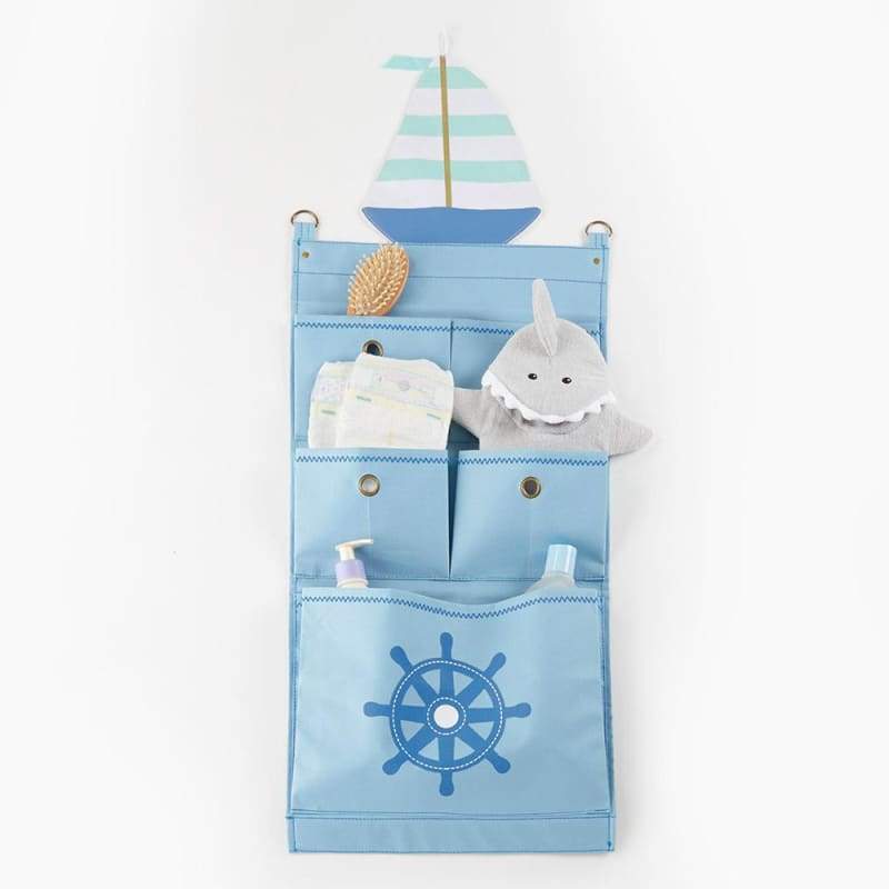 Sailboat Wall Organizer (Personalization Available) - Organizer