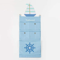 Thumbnail for Sailboat Wall Organizer (Personalization Available) - Organizer