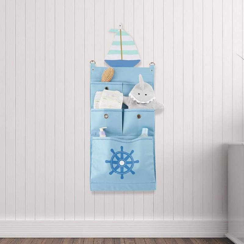 Sailboat Wall Organizer (Personalization Available) - Organizer