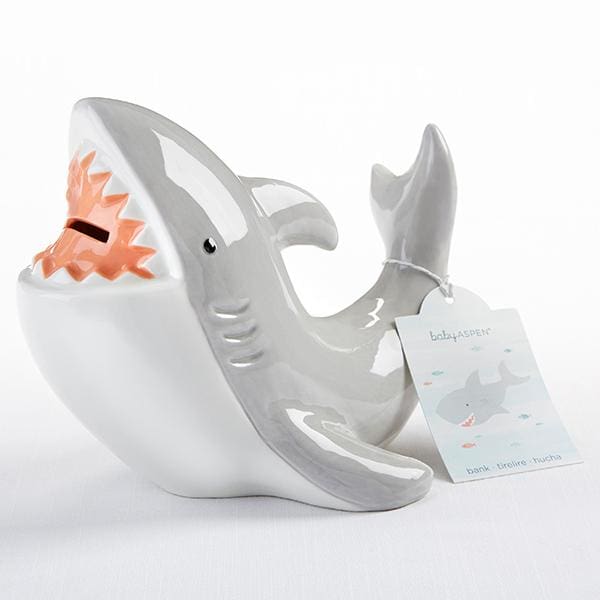 Shark Porcelain Bank - Piggy Bank