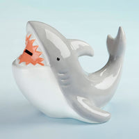 Thumbnail for Shark Porcelain Bank - Piggy Bank
