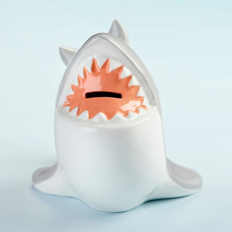 Shark Porcelain Bank - Piggy Bank