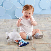 Thumbnail for Sherman the Shark Plush Plus Socks for Baby - Baby Gift Sets