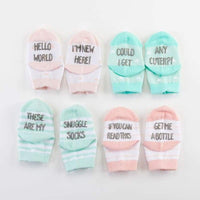 Silly Soles 4-Pair Sock Set - Girl - Baby Gift Sets