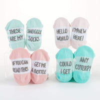 Thumbnail for Silly Soles 4-Pair Sock Set - Girl - Baby Gift Sets