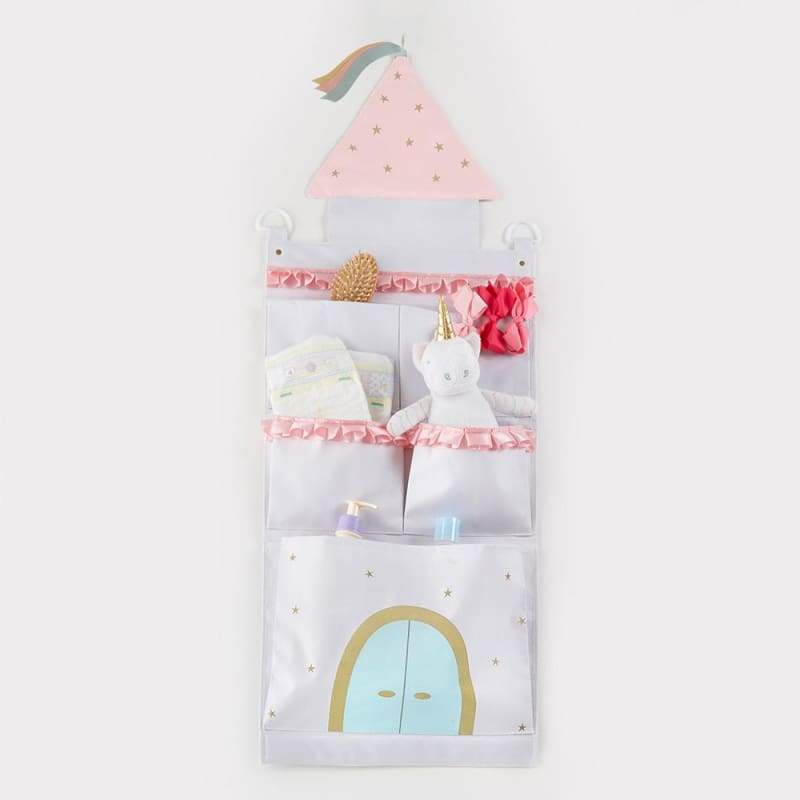 Simply Enchanted Castle Wall Organizer (Personalization Available) - Organizer