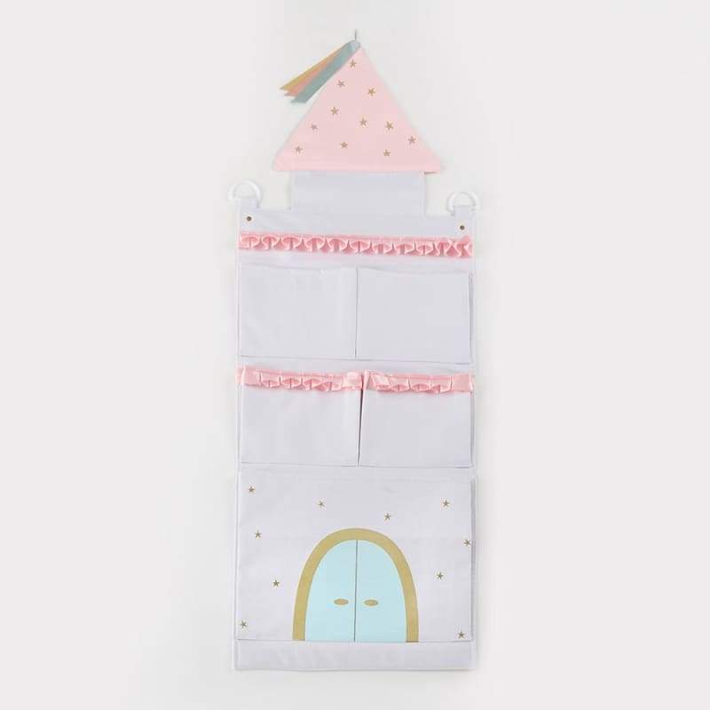 Simply Enchanted Castle Wall Organizer (Personalization Available) - Organizer