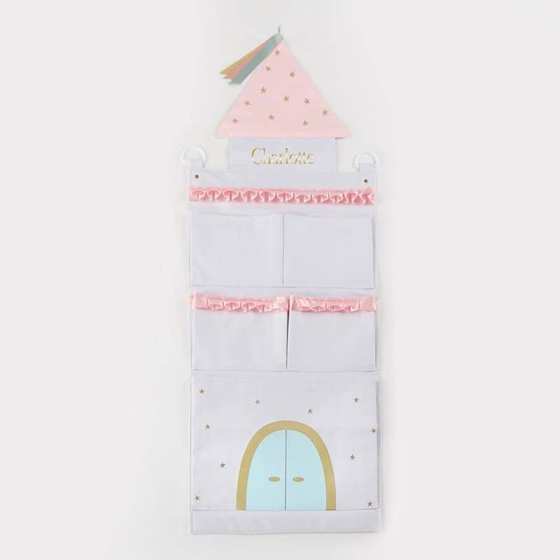 Simply Enchanted Castle Wall Organizer (Personalization Available) - Organizer