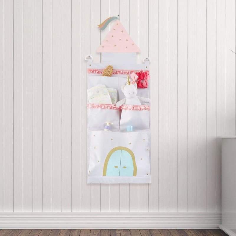 Simply Enchanted Castle Wall Organizer (Personalization Available) - Organizer