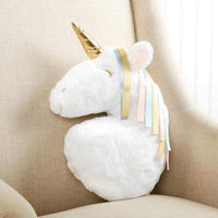 Simply Enchanted Decorative Unicorn Pillow - Decorative Pillow
