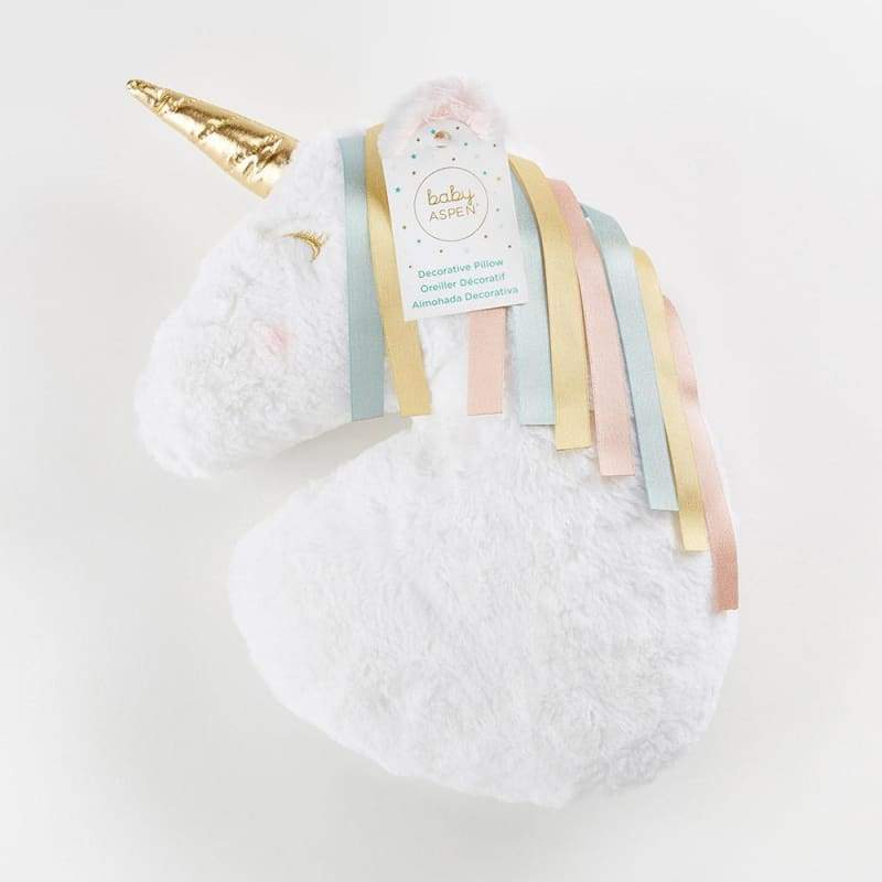 Simply Enchanted Decorative Unicorn Pillow - Decorative Pillow