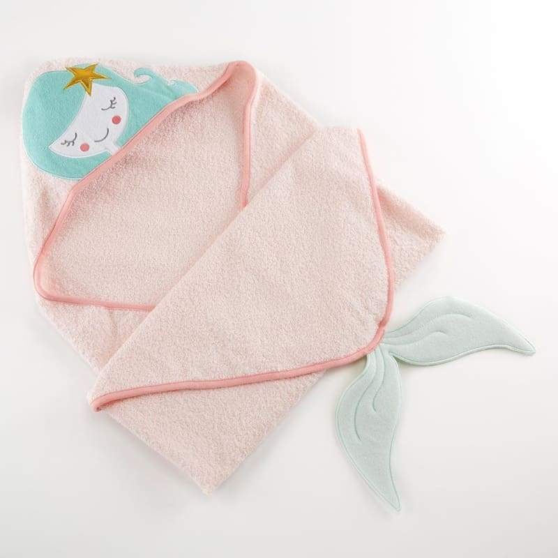 Simply Enchanted Mermaid Hooded Towel - Hooded Towels