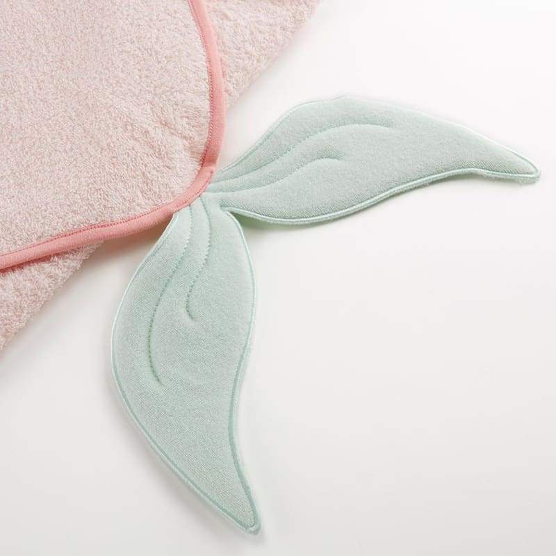 Simply Enchanted Mermaid Hooded Towel - Hooded Towels