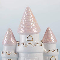 Thumbnail for Simply Enchanted Small Castle Porcelain Bank - Piggy Bank
