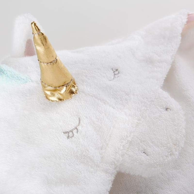 Simply Enchanted Unicorn Hooded Towel - Hooded Towels