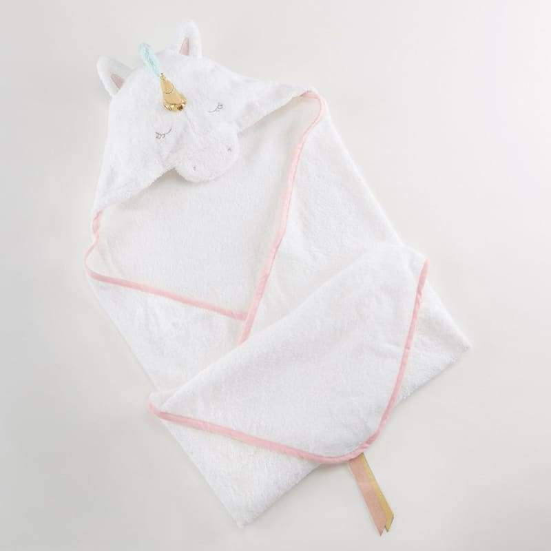Simply Enchanted Unicorn Hooded Towel - Hooded Towels