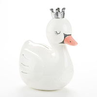 Thumbnail for Swan Princess Porcelain Bank - Piggy Bank