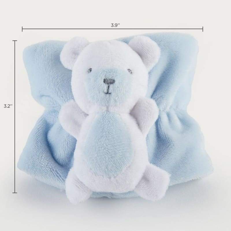 Teddy Bear Bottle Buddy (Blue) - Bottle Buddy