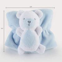 Thumbnail for Teddy Bear Bottle Buddy (Blue) - Bottle Buddy