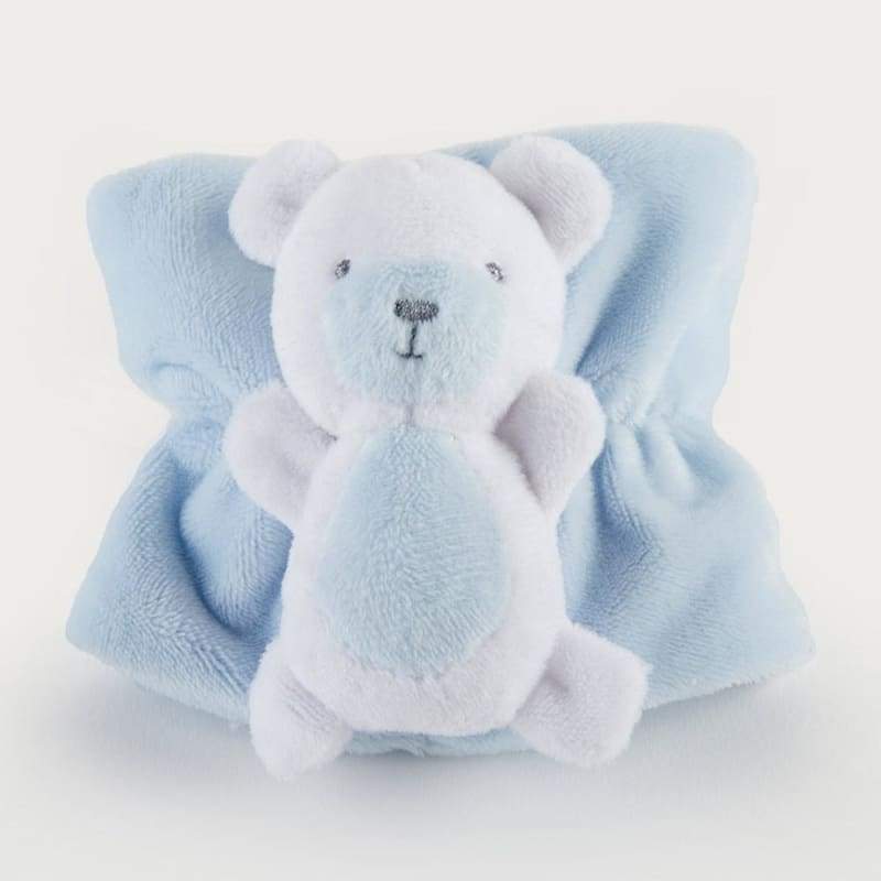 Teddy Bear Bottle Buddy (Blue) - Bottle Buddy