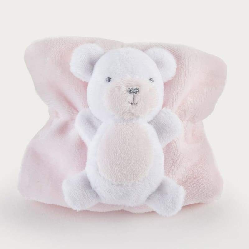 Teddy Bear Bottle Buddy (Pink) - Bottle Buddy