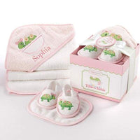 Thumbnail for Tillie the Turtle 4-Piece Bath Time Gift Set (Personalization Available) - Baby Gift Sets