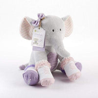 Tootsie in Footsies Plush Plus Elephant and Socks for Baby - Plush Animal