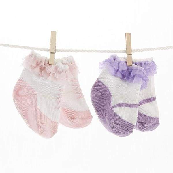 Tootsie in Footsies Plush Plus Elephant and Socks for Baby - Plush Animal
