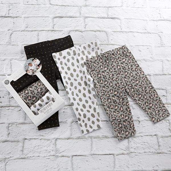 Trendy Baby Leggings (Set of 3) - Legwarmers