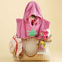 Thumbnail for Tropical 4-Piece Gift Set with Raffia Tote for Mom - Girl - Baby Gift Sets