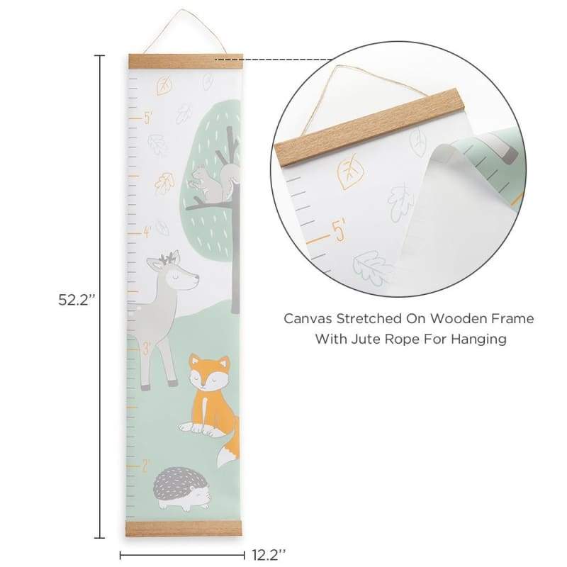 Woodland Hanging Growth Chart - Growth Chart