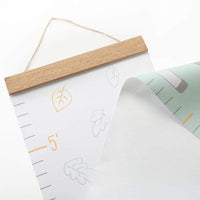 Thumbnail for Woodland Hanging Growth Chart - Growth Chart