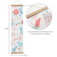 Thumbnail for You Grow Girl Hanging Growth Chart - Growth Chart
