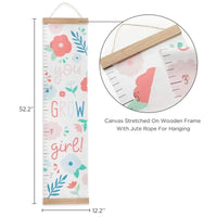 Thumbnail for You Grow Girl Hanging Growth Chart - Growth Chart