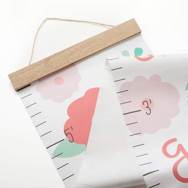 You Grow Girl Hanging Growth Chart - Growth Chart