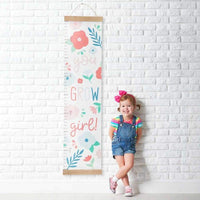 Thumbnail for You Grow Girl Hanging Growth Chart - Growth Chart